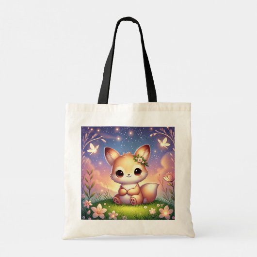 Spring Smiles Tote Bag (Achterkant)