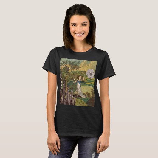 Spring Snow Maiden T-shirt (Voorkant volledig)