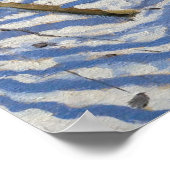 Spring Snow Newhaven Derbyshire 2008 Poster (Hoek)