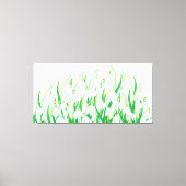 Spring Snowdrops Canvas Afdruk (Voorkant)