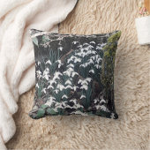 Spring Snowdrops Cushion Kussen (Deken)