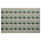 Spring Snowdrops Floral Fabric Stof (Fat Quarter)