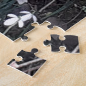 Spring Snowdrops Jigzaag Puzzle Legpuzzel (Zijkant)