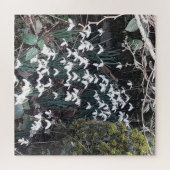 Spring Snowdrops Jigzaag Puzzle Legpuzzel (Horizontaal)