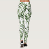 Spring Snowdrops Leggings (Achterkant)