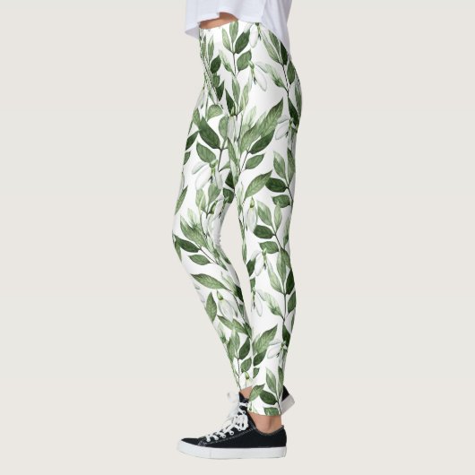 Spring Snowdrops Leggings (Links)