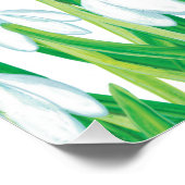 Spring Snowdrops Perfect Poster (Hoek)