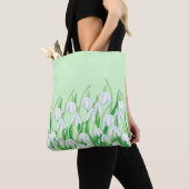 Spring Snowdrops Tote Bag (Dichtbij)