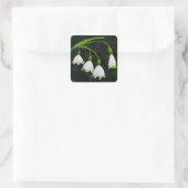 Spring Snowflake Flowers Sticker (Tas)
