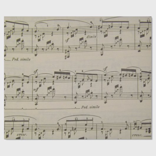 Spring Song Cadeaupapier (Vlak)