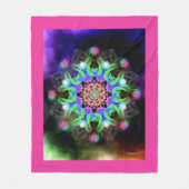 Spring Song Fleece Deken (Voorkant)