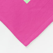 Spring Song Fleece Deken (Hoek)