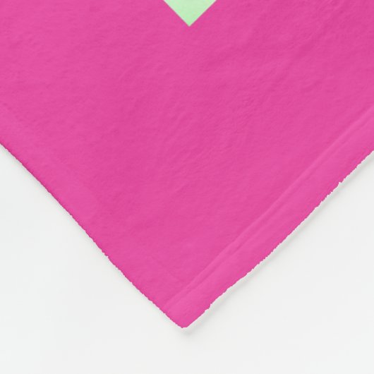 Spring Song Fleece Deken (Hoek)