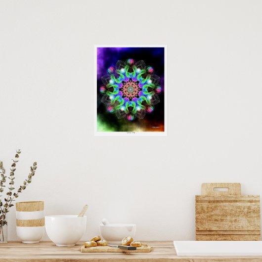 Spring Song Poster (Keuken)