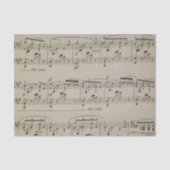 Spring Song Tissuepapier (Voorkant)