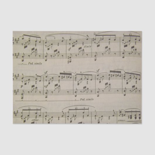 Spring Song Tissuepapier (Voorkant)