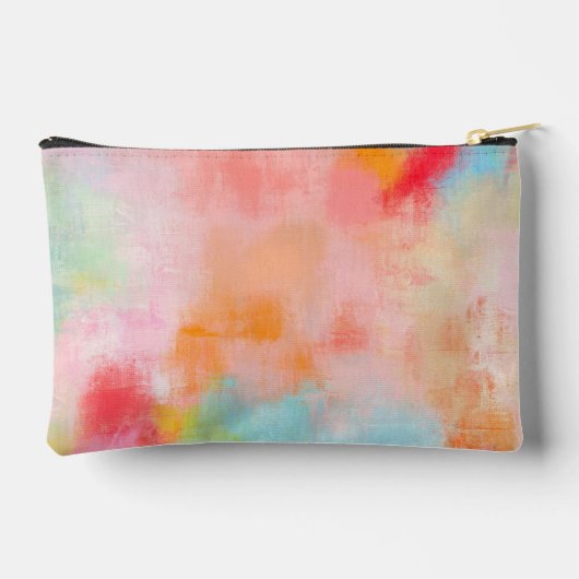 Spring Spark - Roze Koraal - Naam of Monogram Etui (Achterkant)