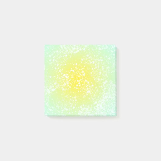 Spring Splatter Post-it® Notes (Voorkant)