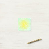 Spring Splatter Post-it® Notes (Op bureau)