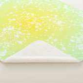 Spring Splatter Sherpa Deken (3/4)