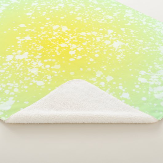 Spring Splatter Sherpa Deken (3/4)