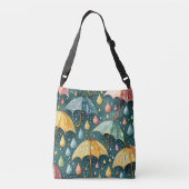 Spring Splendor Crossbody Tas (Achterkant)