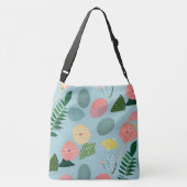 Spring Sprig Crossbody Tas (Achterkant)