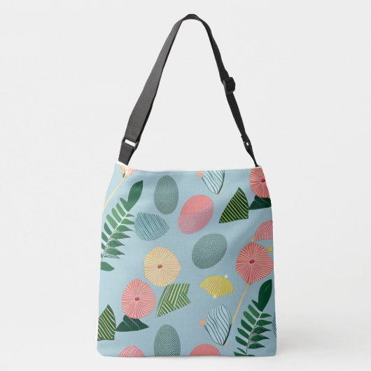 Spring Sprig Crossbody Tas (Achterkant)