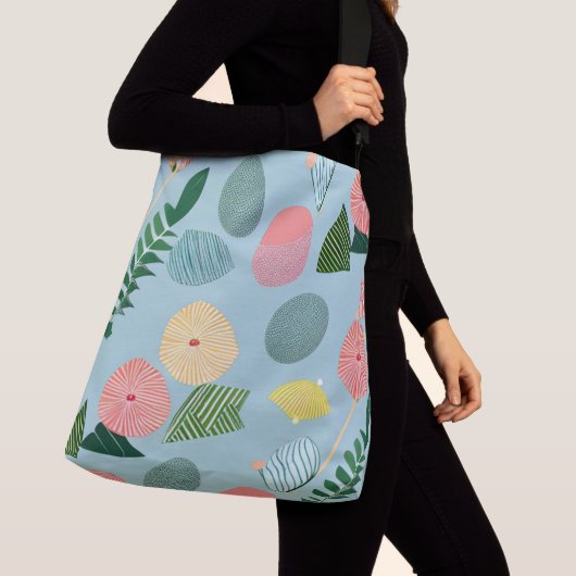 Spring Sprig Crossbody Tas (Dichtbij)