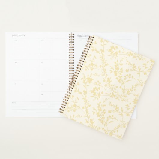 Spring Sprigs Buttercream - Neutral Planner (Display)