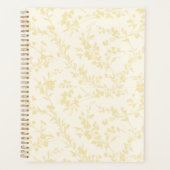 Spring Sprigs Buttercream - Neutral Planner (Voorkant)