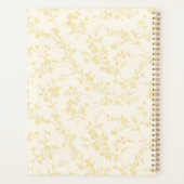 Spring Sprigs Buttercream - Neutral Planner (Achterkant)