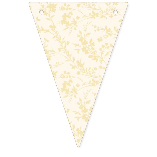 Spring Sprigs Buttercream - Neutral Vlaggetjes (Eerste vlag)