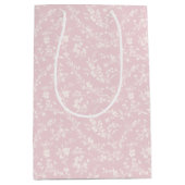 Spring Sprigs Neutral - Blush Pink Medium Cadeauzakje (Voorkant)