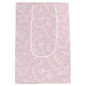 Spring Sprigs Neutral - Blush Pink Medium Cadeauzakje (Achterkant)