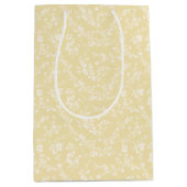 Spring Sprigs Neutral - Buttercream Medium Cadeauzakje (Voorkant)