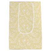 Spring Sprigs Neutral - Buttercream Medium Cadeauzakje (Achterkant)