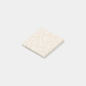 Spring Sprigs Neutral - Soft Linen Post-it® Notes (Schuin)