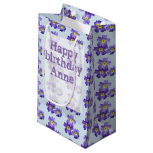 Spring Spring geschenkzak op maat Klein Cadeauzakje