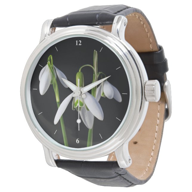 Spring Springs Eternal Horloge (Gekanteld)
