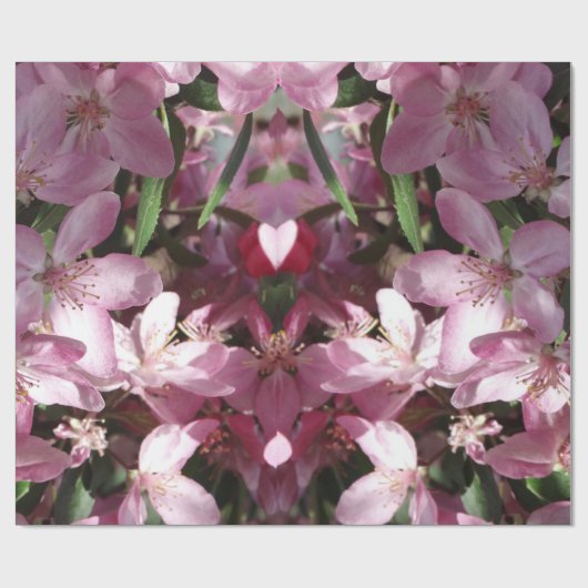 Spring Sprung Cadeaupapier (Vlak)