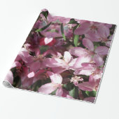 Spring Sprung Cadeaupapier (Uitgerold)