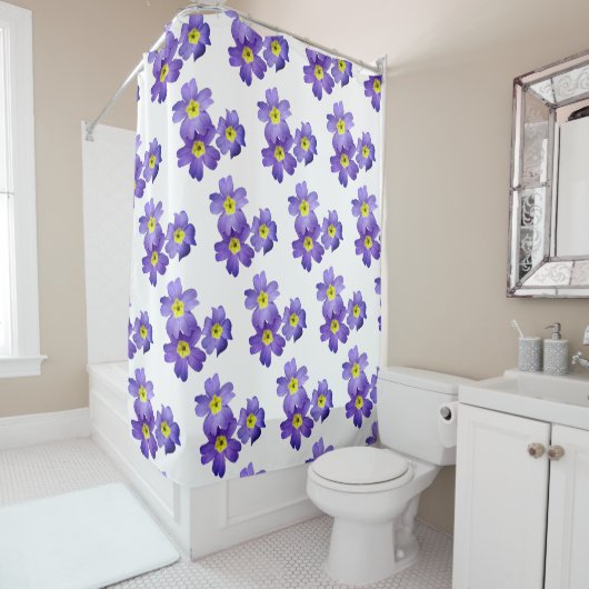 Spring Sprung douchegordijn (In situ)