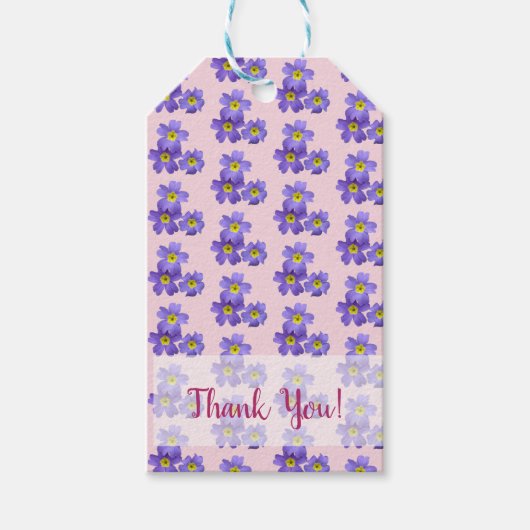 Spring Sprung Gift Label Cadeaulabel (Voorkant)