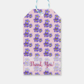 Spring Sprung Gift Label Cadeaulabel (Achterkant)