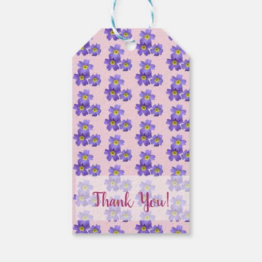 Spring Sprung Gift Label Cadeaulabel (Achterkant)