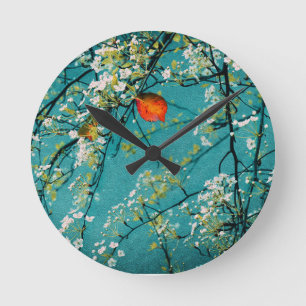 Spring Square Ronde Klok