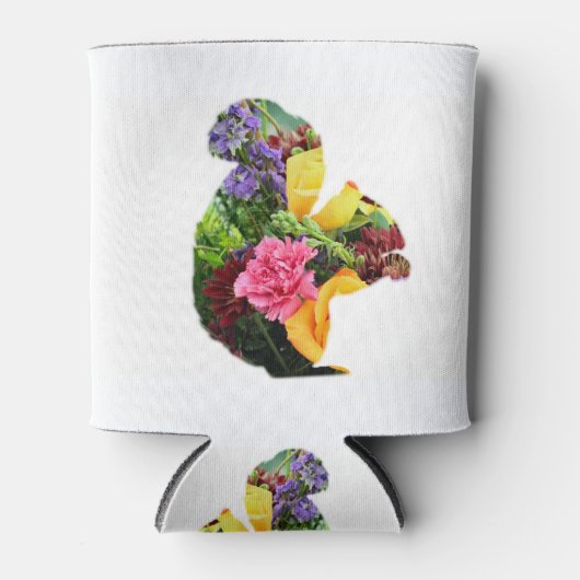 Spring Squirrel Coozi Blikjeskoeler (Voorkant)