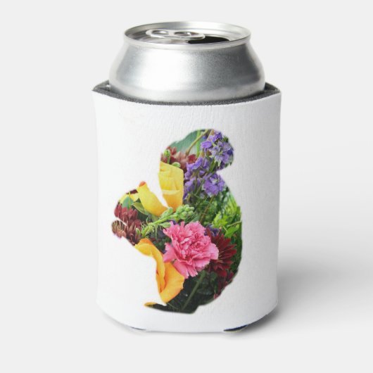 Spring Squirrel Coozi Blikjeskoeler (Blikje Achterkant)