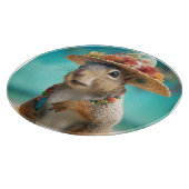 Spring Squirrel Snijplank (Hoek)